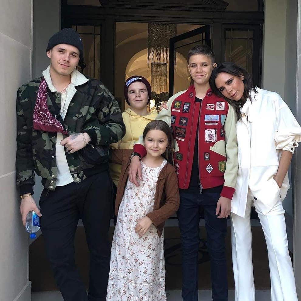 10 Facts About David Beckham Family and His 4 Children - Gluwee