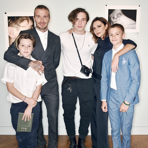 10 Facts About David Beckham Family And His 4 Children - Gluwee