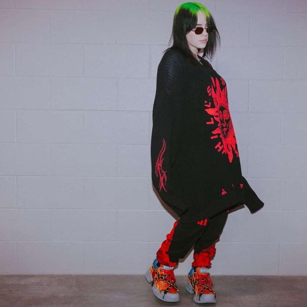 Try 10 Boyish Styles of Billie Eilish, Got To Be Cool - Gluwee