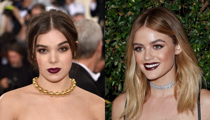 Gothic Styles, Here 10 Actresses Love To Wear Black Lipstick