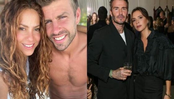 6 Celebrities and Models Married with Football Player - Gluwee