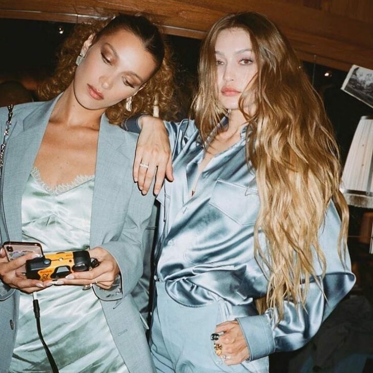 10 Pics of The Hadid, Duo Victoria Secret Angels - Gluwee