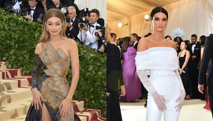 10 Different Styles of Kendall Jenner & Gigi Hadid - Gluwee