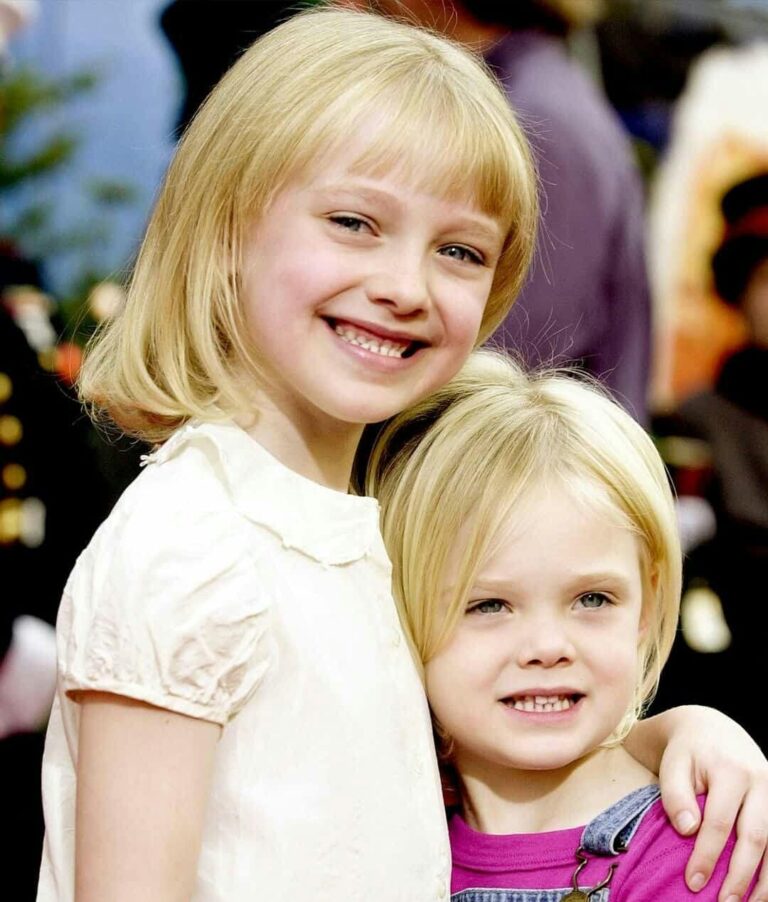 7 Facts about The Fanning Sisters, Kate Middleton's Distant Cousin