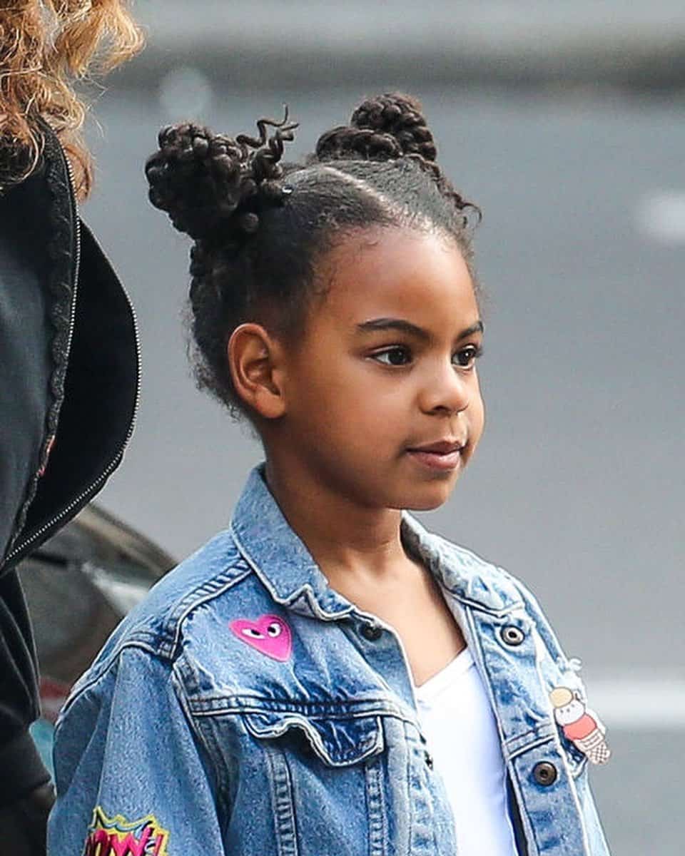 10 Adorable Pics of Blue Ivy Carter, Beyonce's Daughter Who Turn 9