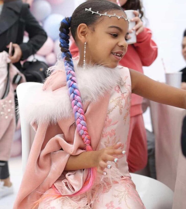 10 Adorable Pics Of Blue Ivy Carter Beyonce S Daughter Who Turn 9 Years Old