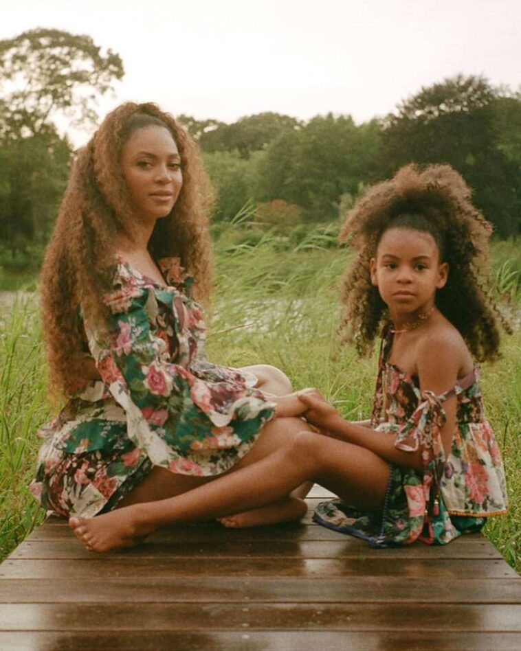 10 Adorable Pics of Blue Ivy Carter, Beyonce's Daughter Who Turn 9