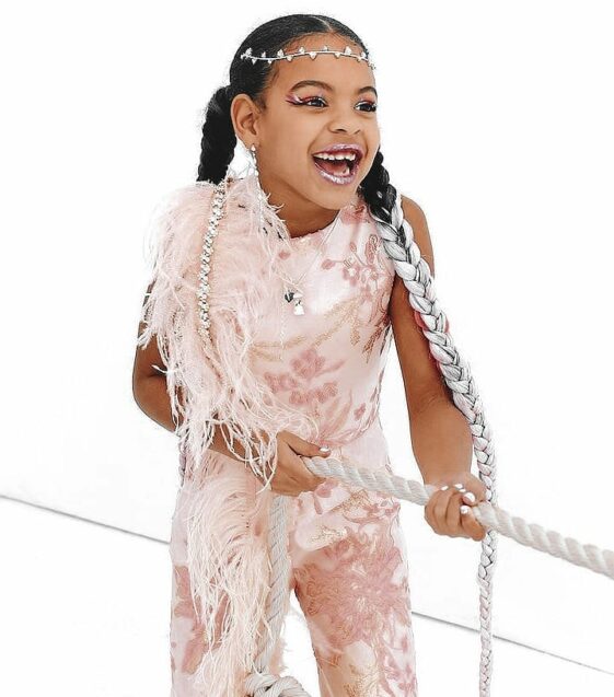 10 Adorable Pics of Blue Ivy Carter, Beyonce's Daughter Who Turn 9