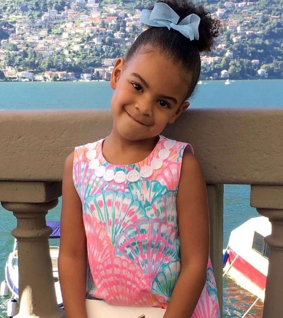 10 Adorable Pics of Blue Ivy Carter, Beyonce's Daughter Who Turn 9