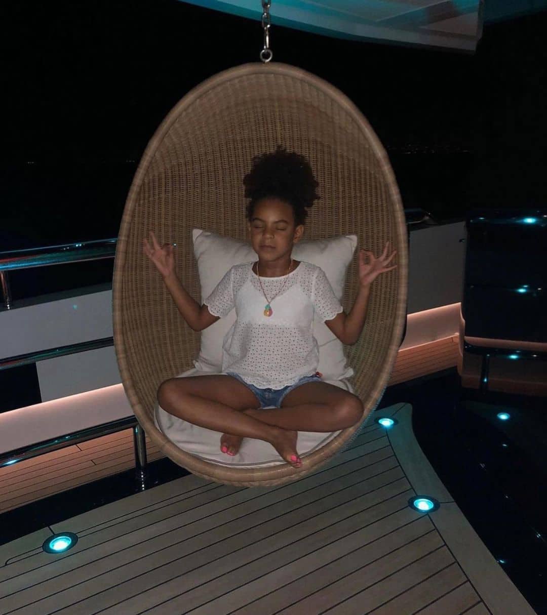 10 Adorable Pics of Blue Ivy Carter, Beyonce's Daughter Who Turn 9