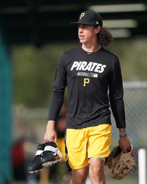 10 Pics of Cole Tucker, A Baseball Player Who Dates Vanessa Hudgen