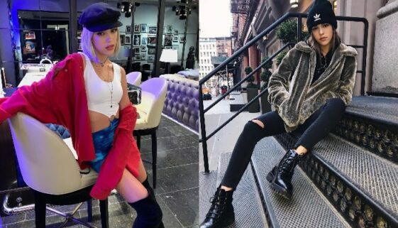 10 Stylish Outfits of Sistine Stallone, Daughter of Sylvester Stallone