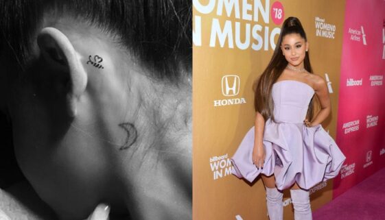 10 Adorable Tattoos From Hollywood Celebs - Gluwee