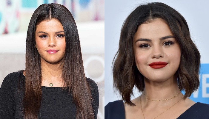 9 Different Looks of Celebrities With Short and Long Hair - Gluwee