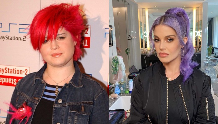 10 Transformation Looks Of Kelly Osbourne From Time to Time