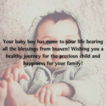 110 Welcome New Born Baby Wishes, Messages, and Quotes - Gluwee
