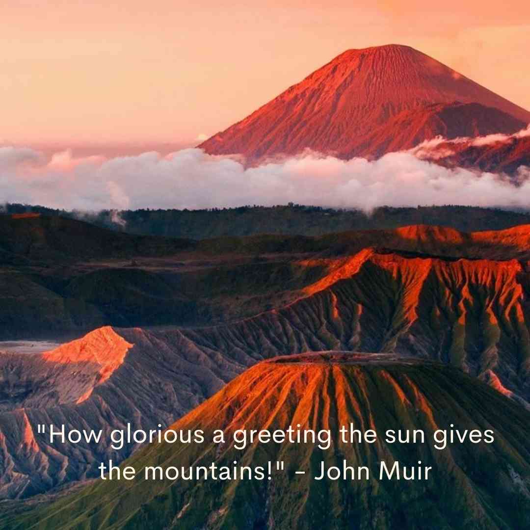 john muir quotes mountains