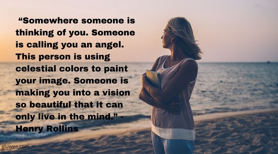 quotes about thinking of someone