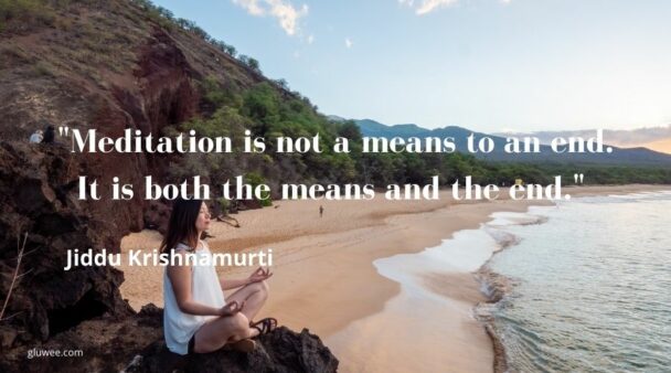 100 Meditation Quotes Give Us Peace Of Mind And Soul In Life - Gluwee