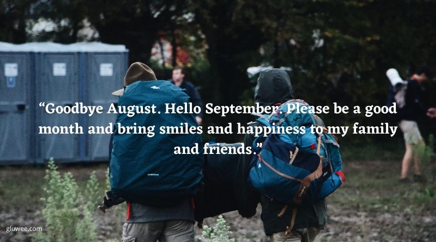 hello september please be good to me