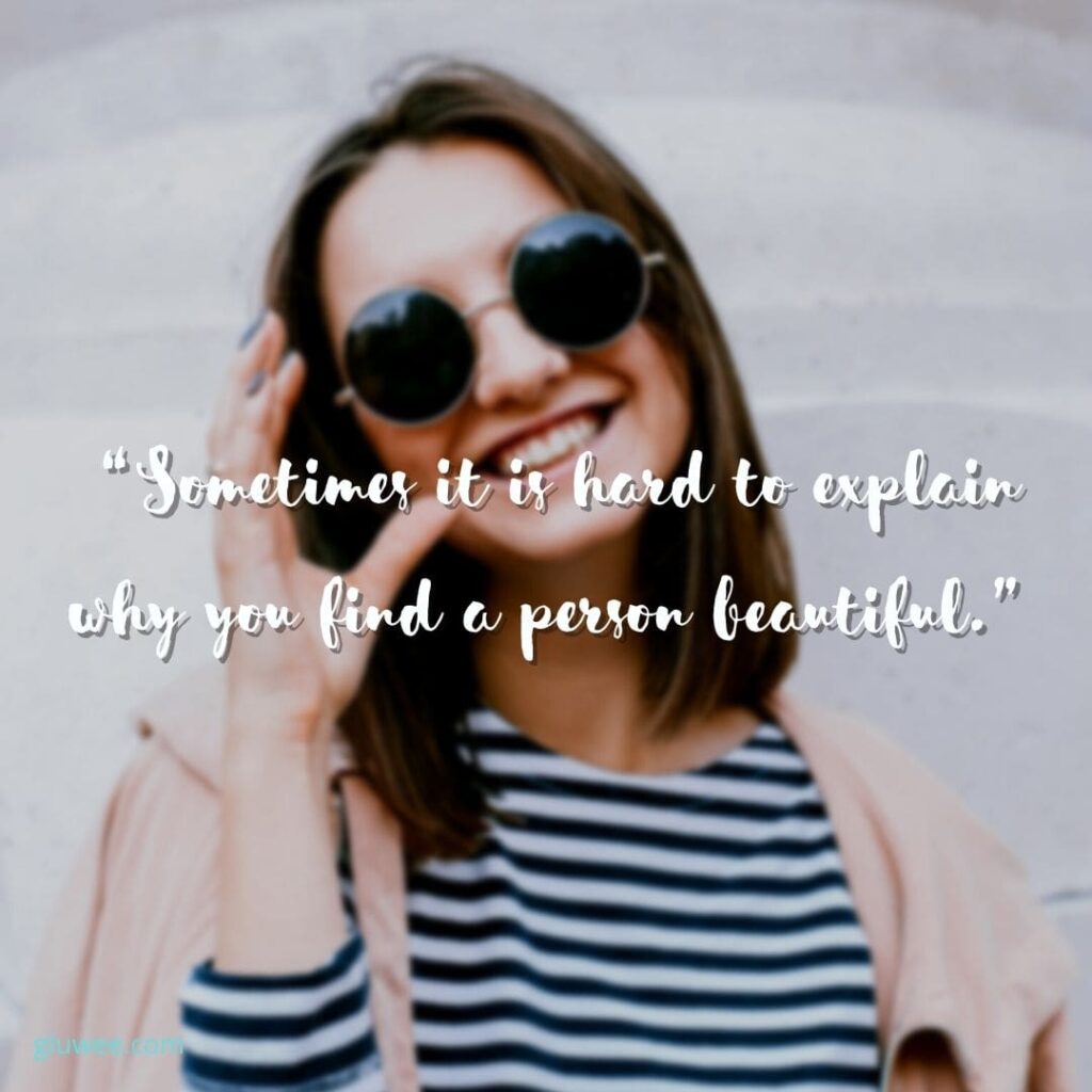 100 Beautiful Girl Quotes That Make Your Day - Gluwee