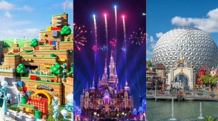 10 Amusement Parks in the World You Must Visit - Gluwee