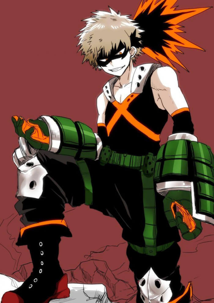 Katsuki Bakugo Bio, Facts, Age, Quotes, Strengths, Weaknesses