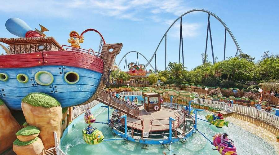 10 Amusement Parks in the World You Must Visit - Gluwee