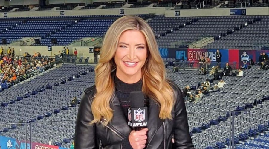 Cynthia Frelund NFL Network and friend (June 2023) : r/HotSportsReporters