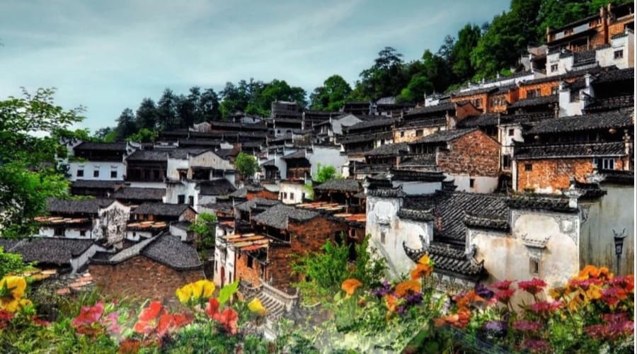 Wuyuan, Country is like the Most Beautiful Painting in China