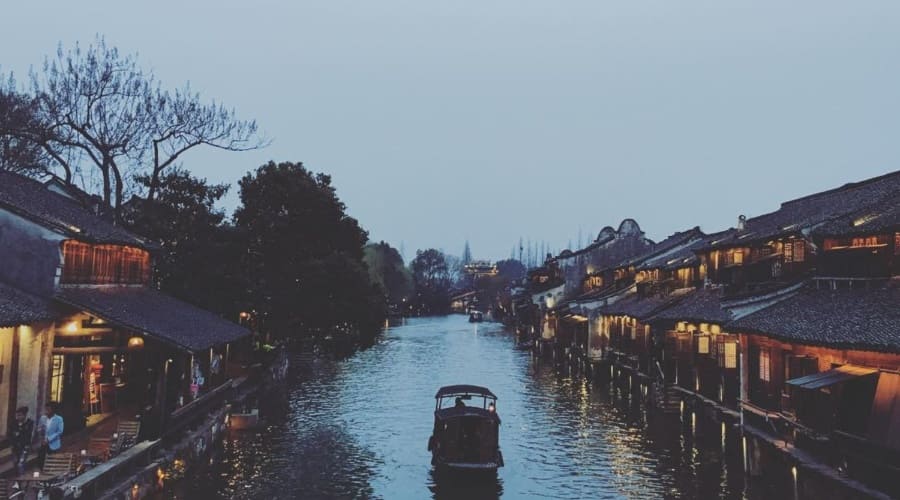 Wuzhen, City in the Middle of Beautiful Water