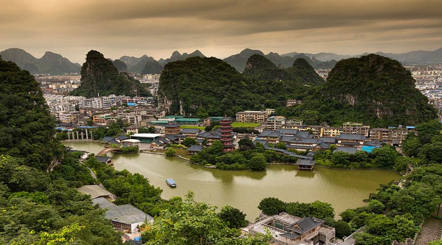 Guilin, The Modern City With Amazing Karst Topography