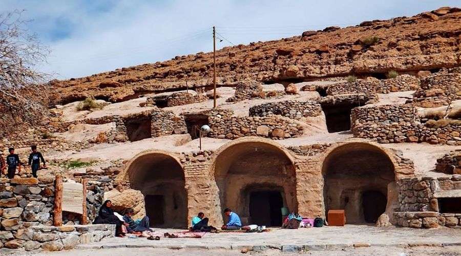 Maymand, The Ancient Village With Rock-Carved Homes