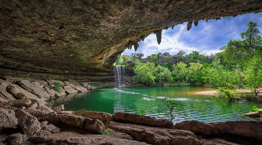 Hamilton Pool, a Preserve Oasis with a Scenic Waterfall - Gluwee