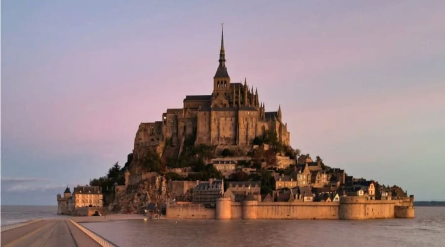 Mont Saint Michel, the Castle that Inspired Disney Movie - Gluwee