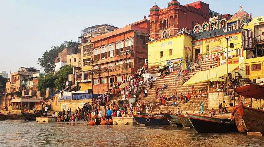 Varanasi, a City of Ancient Temples, Ghats, and Cultural Riches